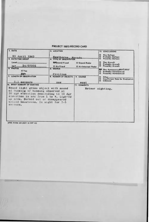 First page of 1963-04-9317166-Hawthorne-Nevada