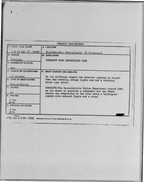 First page of 1968-04-6968527-Reynoldsville-Pennsylvania