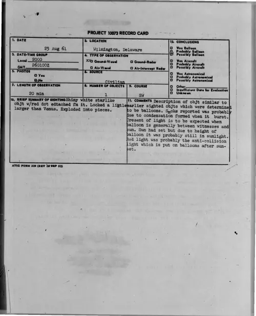 First page of 1961-08-8300099-Wilmington-Delaware