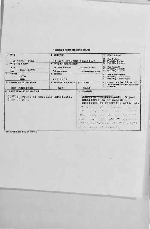 First page of 1963-04-9317058-32-32N177-20W-Pacific-