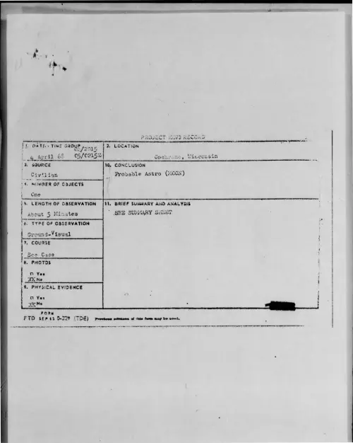 First page of 1968-04-6967678-Cochrane-Wisconsin