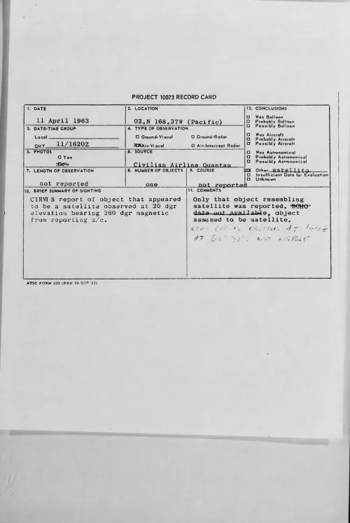 First page of 1963-04-9317080-02-N168-37W-Pacific-