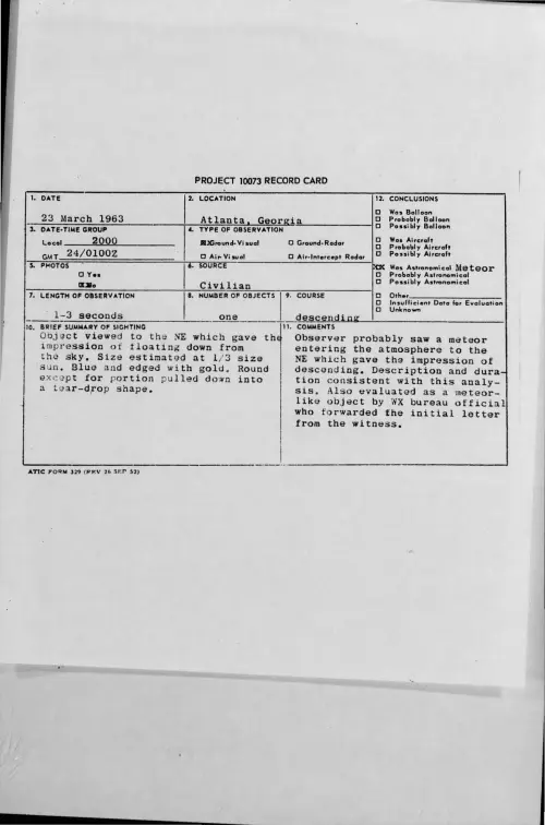 First page of 1963-03-9316948-Atlanta-Georgia