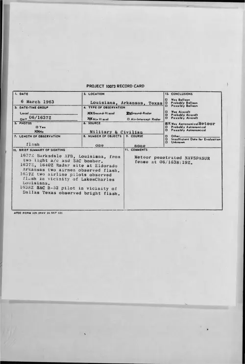 First page of 1963-03-9316828-Louisiana-Arkansas-Texas