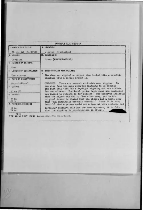 First page of 1968-03-6966130-Wiggins-Mississippi