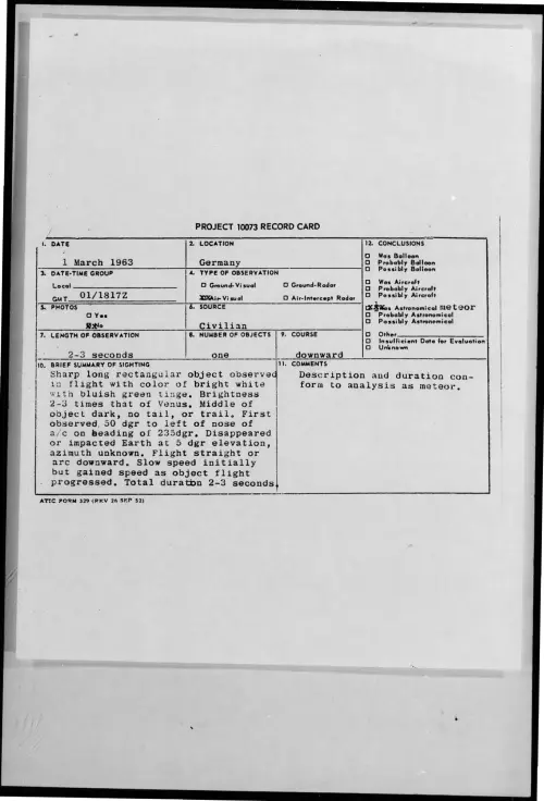 First page of 1963-03-9316824-Germany