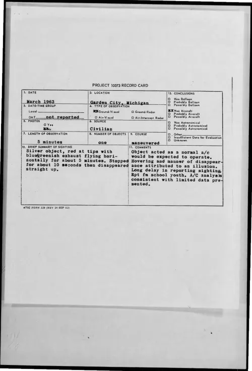 First page of 1963-03-9316817-GardenCity-Michigan