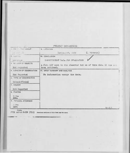 First page of 1968-02-6890012-Lyndhurst-Ohio