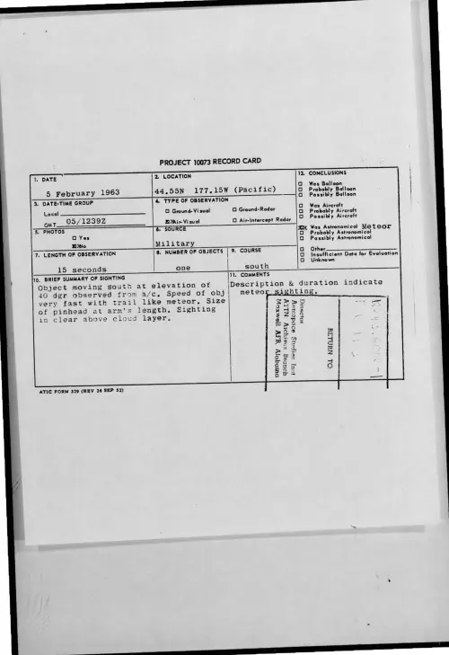 First page of 1963-02-9316670-44-55N177-15W-Pacific-