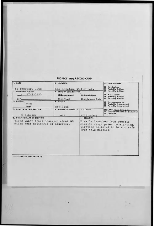 First page of 1963-02-9316723-LosAngeles-California