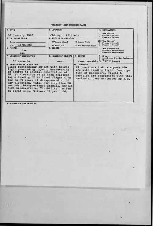 First page of 1963-01-9316633-Chicago-Illinois