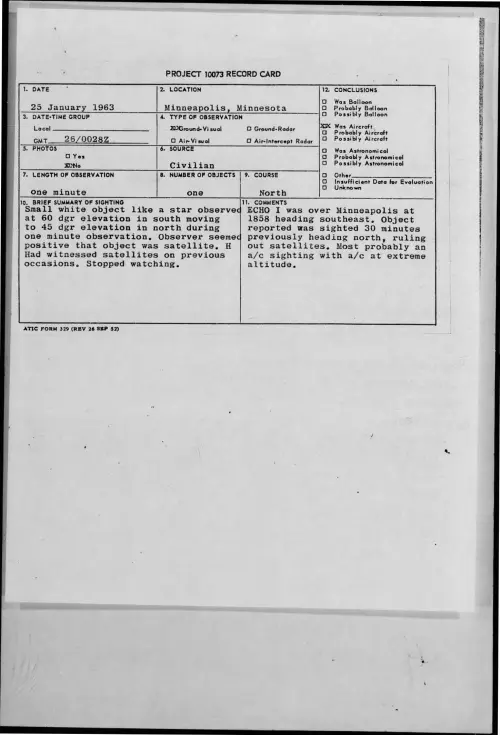 First page of 1963-01-9316615-Minneapolis-Minnesota