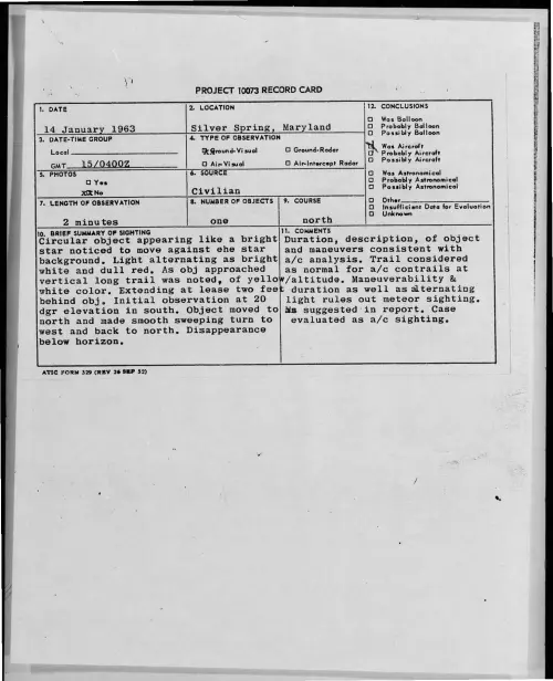 First page of 1963-01-9316588-SilverSpring-Maryland