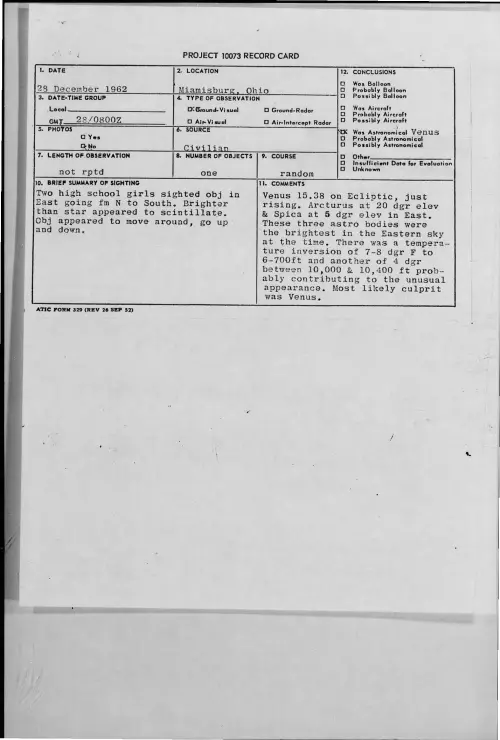 First page of 1962-12-9316519-Miamisburg-Ohio