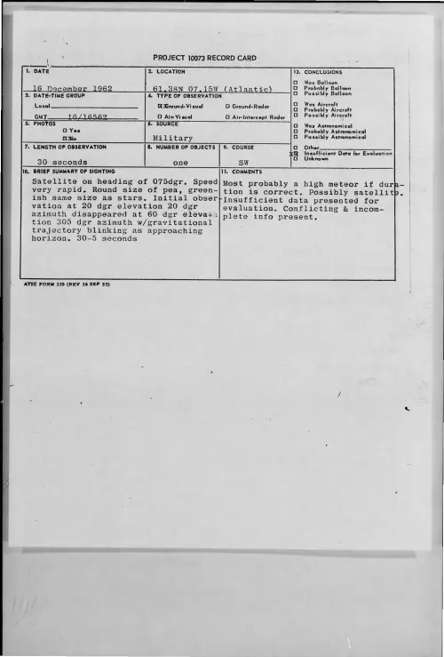 First page of 1962-12-9316486-61-38N07-15W-Atlantic-