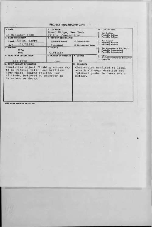 First page of 1962-12-9316477-PoundRidge-NewYork