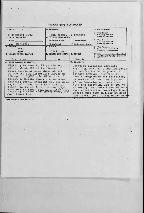 First page of 1962-12-9316421-SanMateo-California