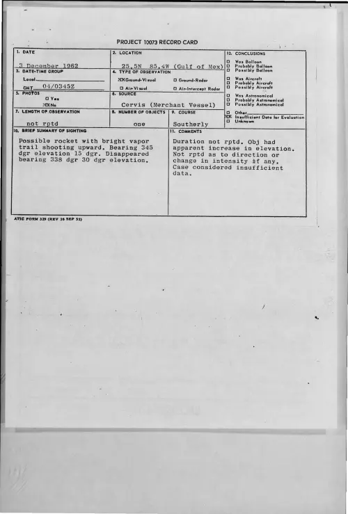 First page of 1962-12-9316407-25-5N85-4W-GulfofMex-