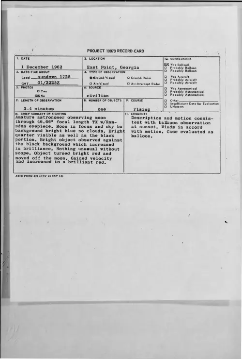 First page of 1962-12-9316374-EastPoint-Georgia
