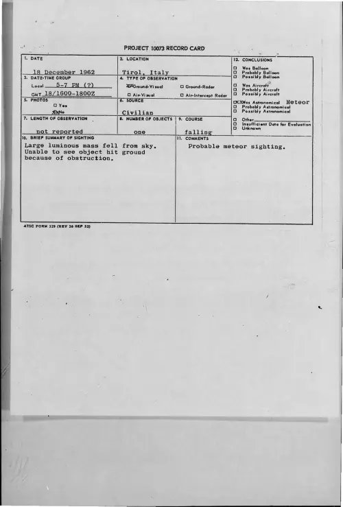 First page of 1962-12-9316498-Tirol-Italy
