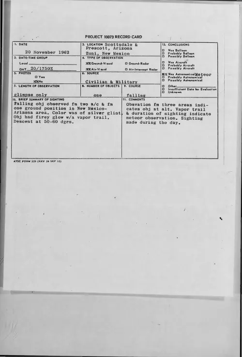 First page of 1962-11-9316316-ScottsdaleandPrescott-Arizona