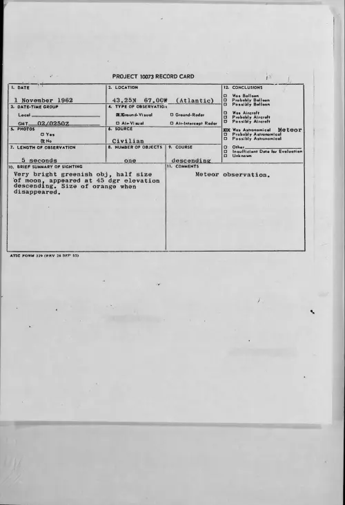 First page of 1962-11-9316198-43-25N67-00W-Atlantic-