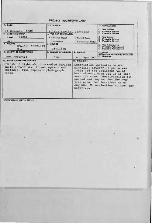 First page of 1962-11-9316244-SilverSpring-Maryland