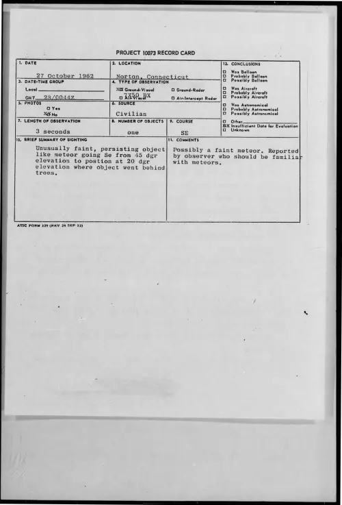 First page of 1962-10-9316116-Norton-Connecticut