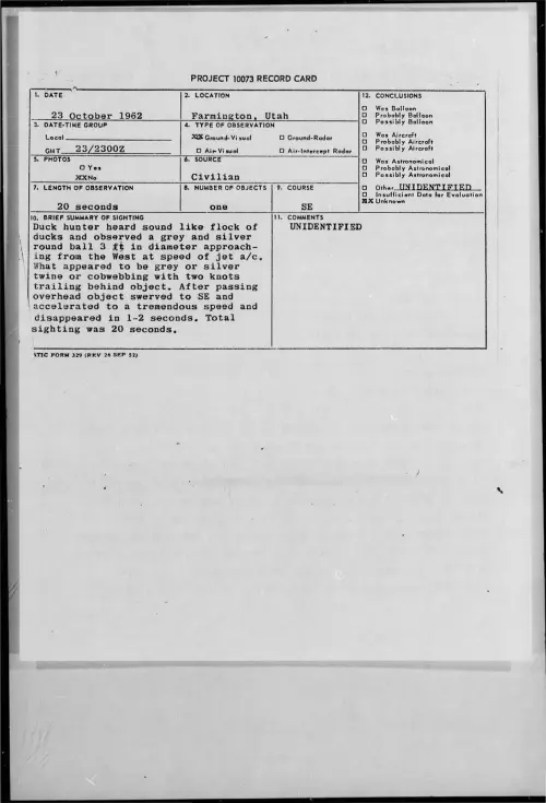 First page of 1962-10-9316070-Farmington-Utah