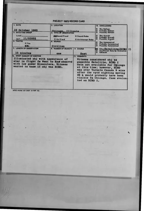First page of 1962-10-8726202-Chicago-Illinois