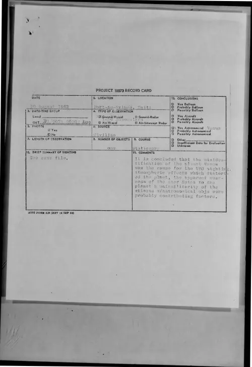 First page of 1962-08-8723210-Port-au-Prince-Haiti