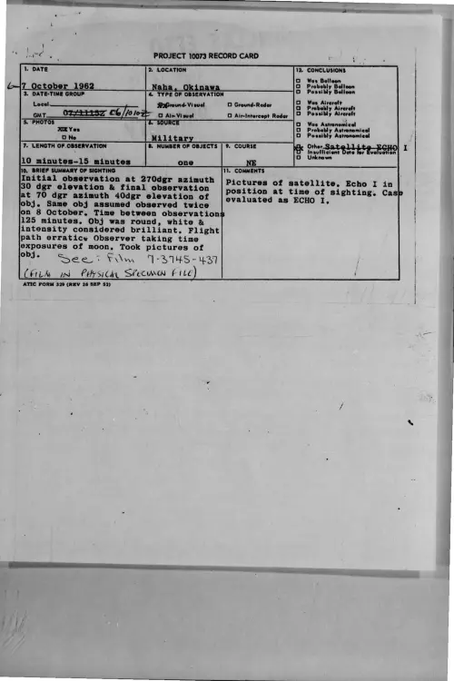 First page of 1962-10-8726015-Naha-Okinawa
