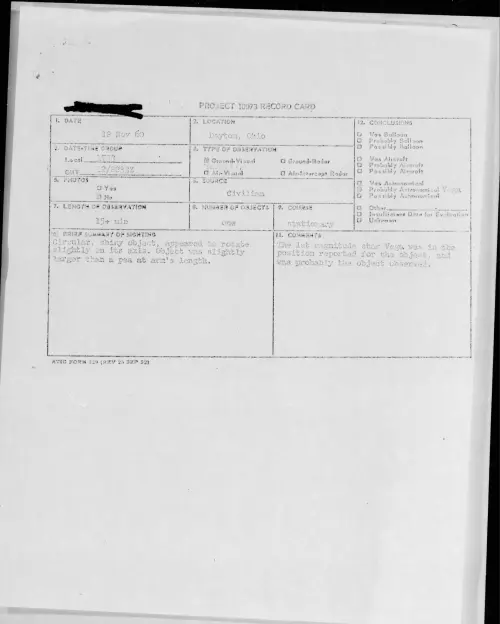 First page of 1960.11 - 8238308 - Dayton, Ohio