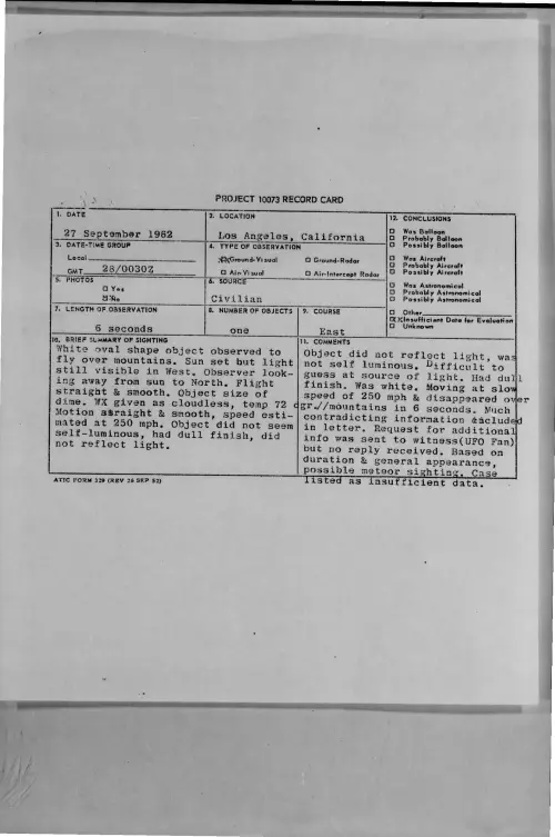First page of 1962-09-8725331-LosAngeles-California