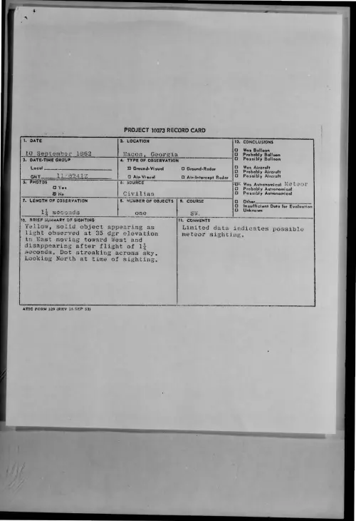 First page of 1962-09-8723829-Macon-Georgia