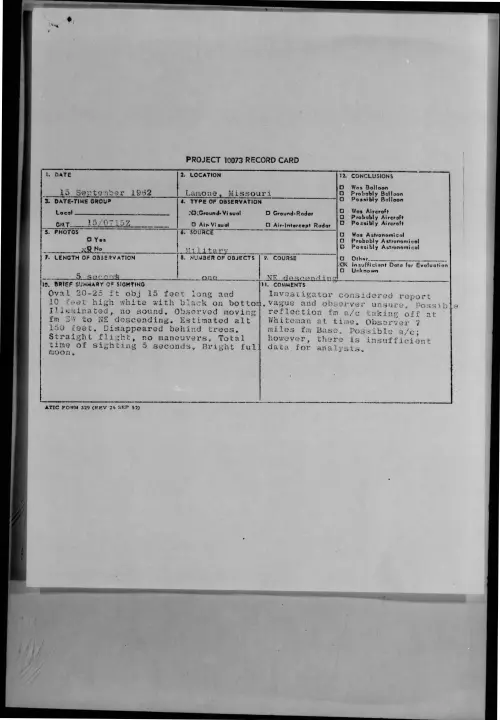 First page of 1962-09-8724062-Lamone-Missouri