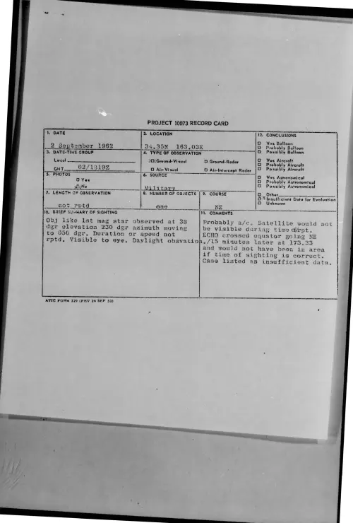 First page of 1962-09-8723422-34-35N163-03E