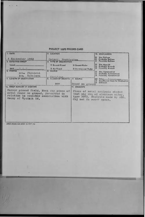 First page of 1962-09-8723456-Quincy-Washington