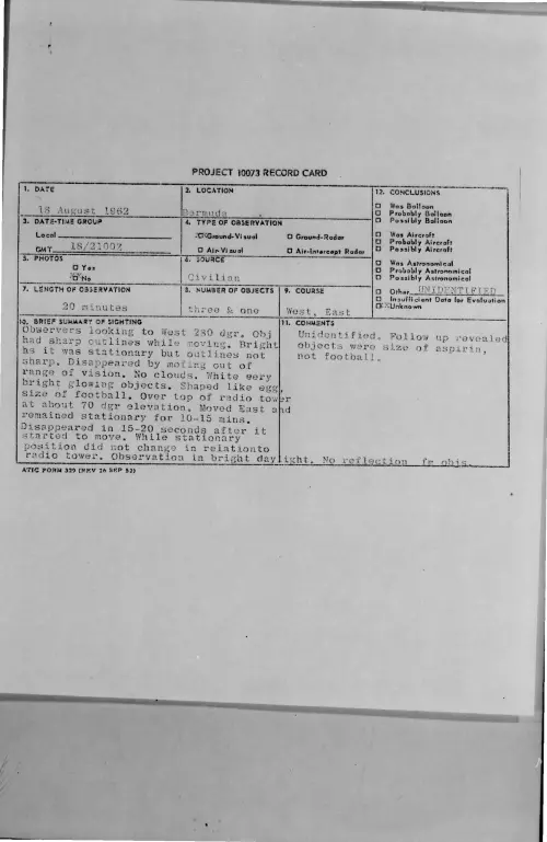 First page of 1962-08-8722800-Bermuda