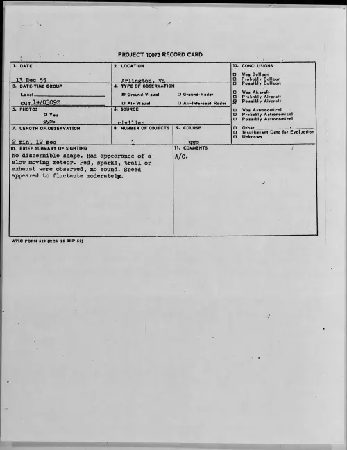First page of 1955.12 - 7340063 - Arlington, Va