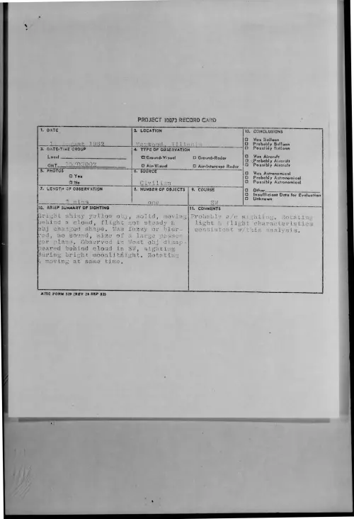 First page of 1962-08-8716058-Maywood-Illinois