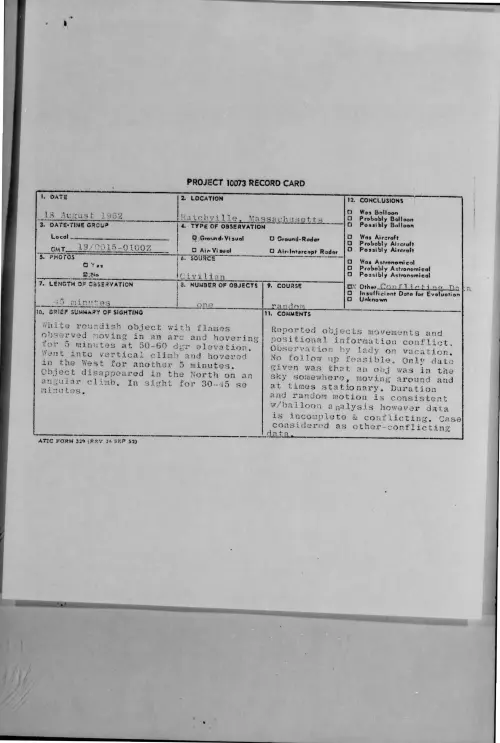 First page of 1962-08-8722832-Hatchville-Massachusetts