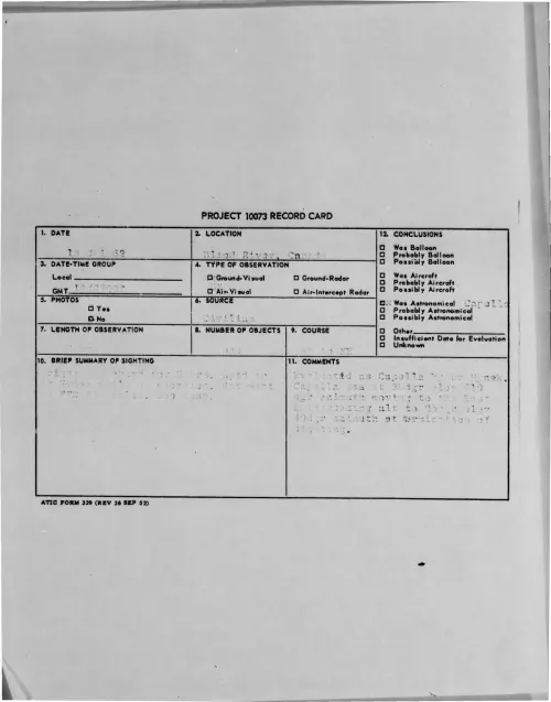 First page of 1962-07-8684180-BlindRiver-Canada
