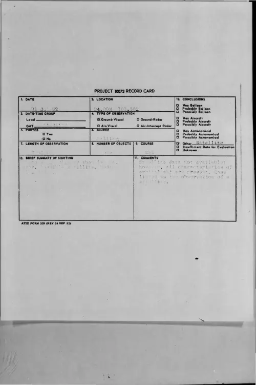 First page of 1962-07-8687473-34-00N163-50E