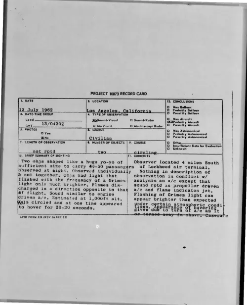 First page of 1962-07-8681381-LosAngeles-California
