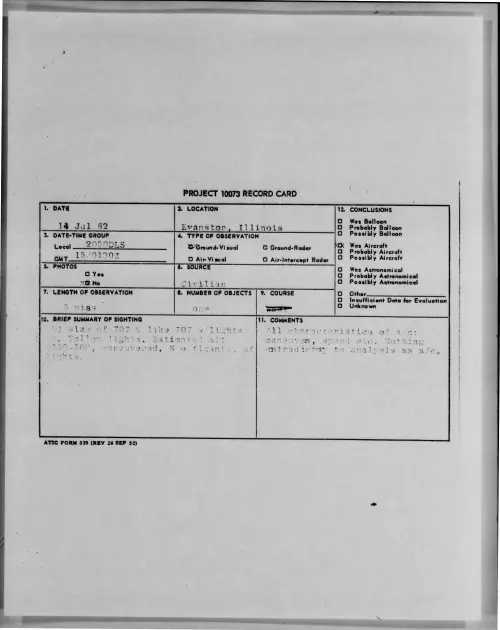 First page of 1962-07-8682215-Evanston-Illinois