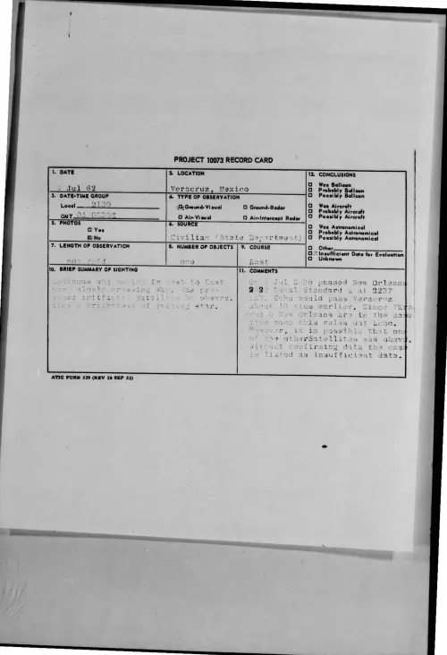 First page of 1962-07-8676864-Veracruz-Mexico
