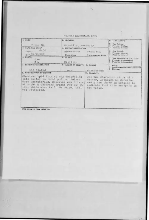 First page of 1962-05-8661660-Danville-Kentucky