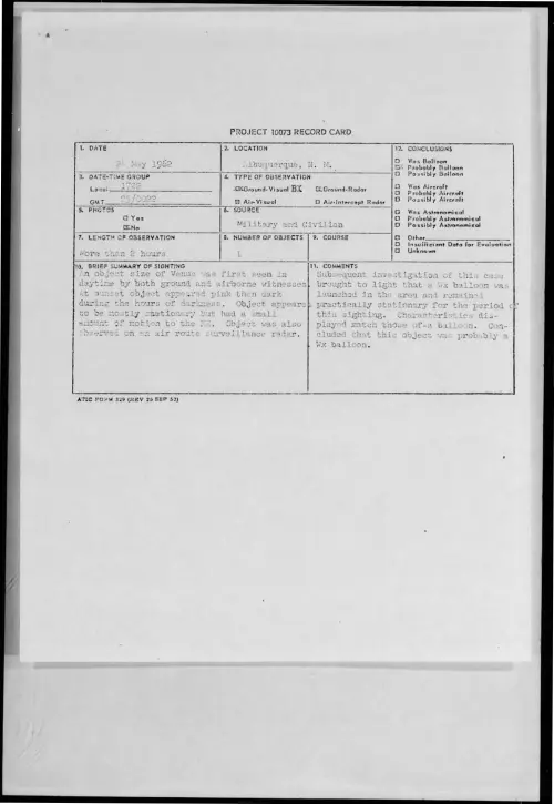 First page of 1962-05-8665196-Albuquerque-N-M