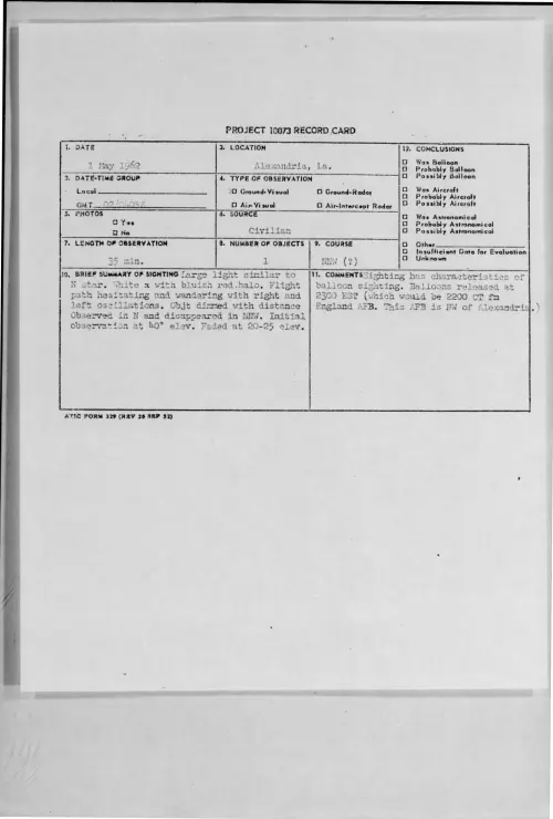 First page of 1962-05-8659555-Alexandria-La